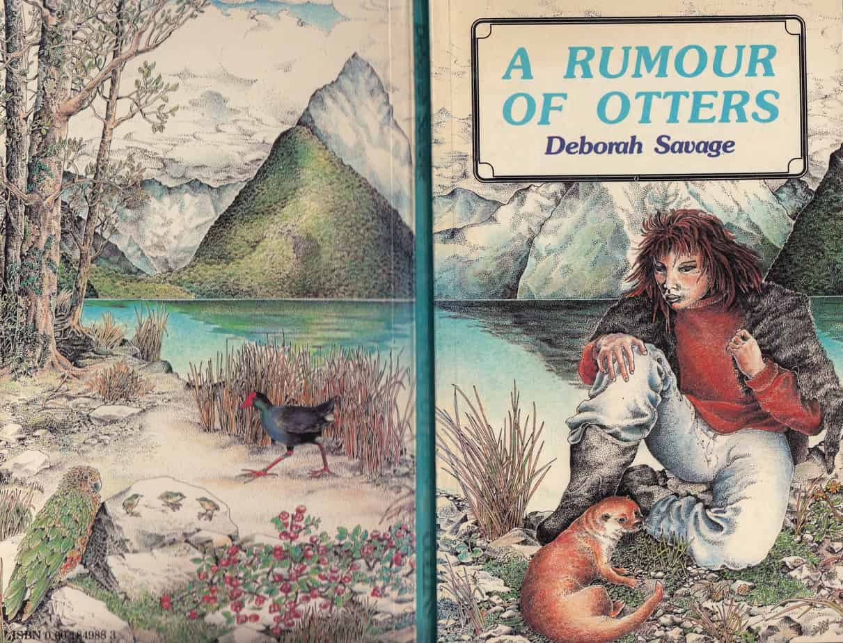 A Rumour Of Otters by Deborah Savage
