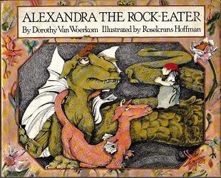 Alexandra The Rock Eater cover