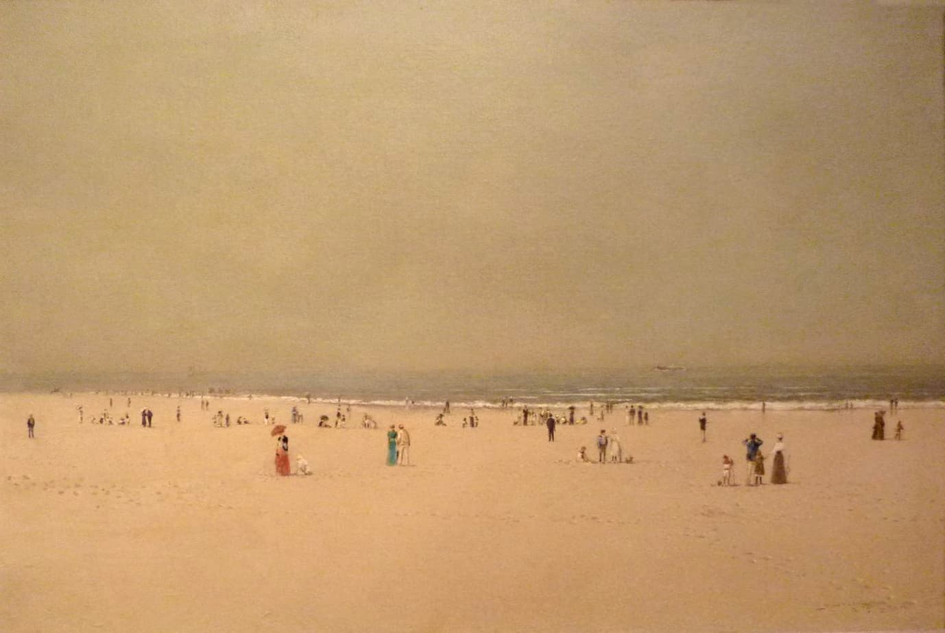 Atkinson Grimshaw - Scarborough Beach