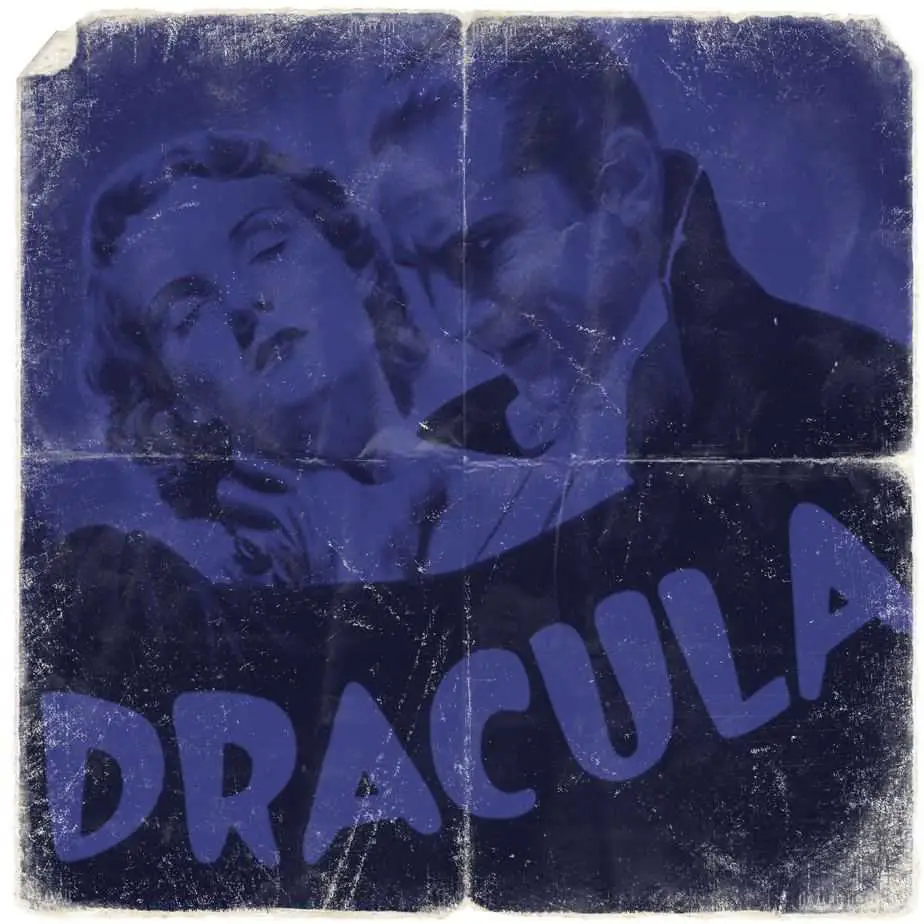 dracula horror poster