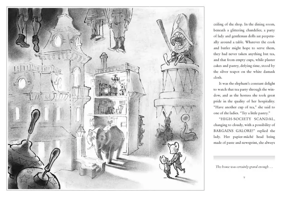 David Small The Mouse and His Child