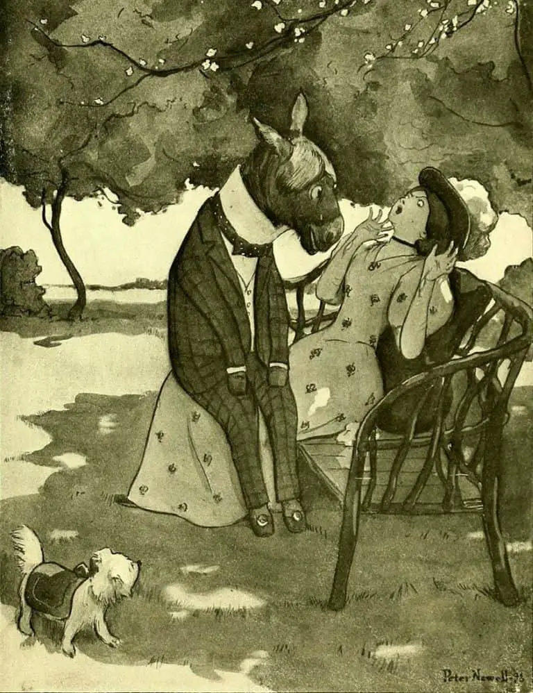 The Difference Between Folklore and Fable SLAP HAPPY LARRY