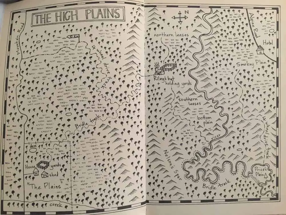 Snow Pony Map 1