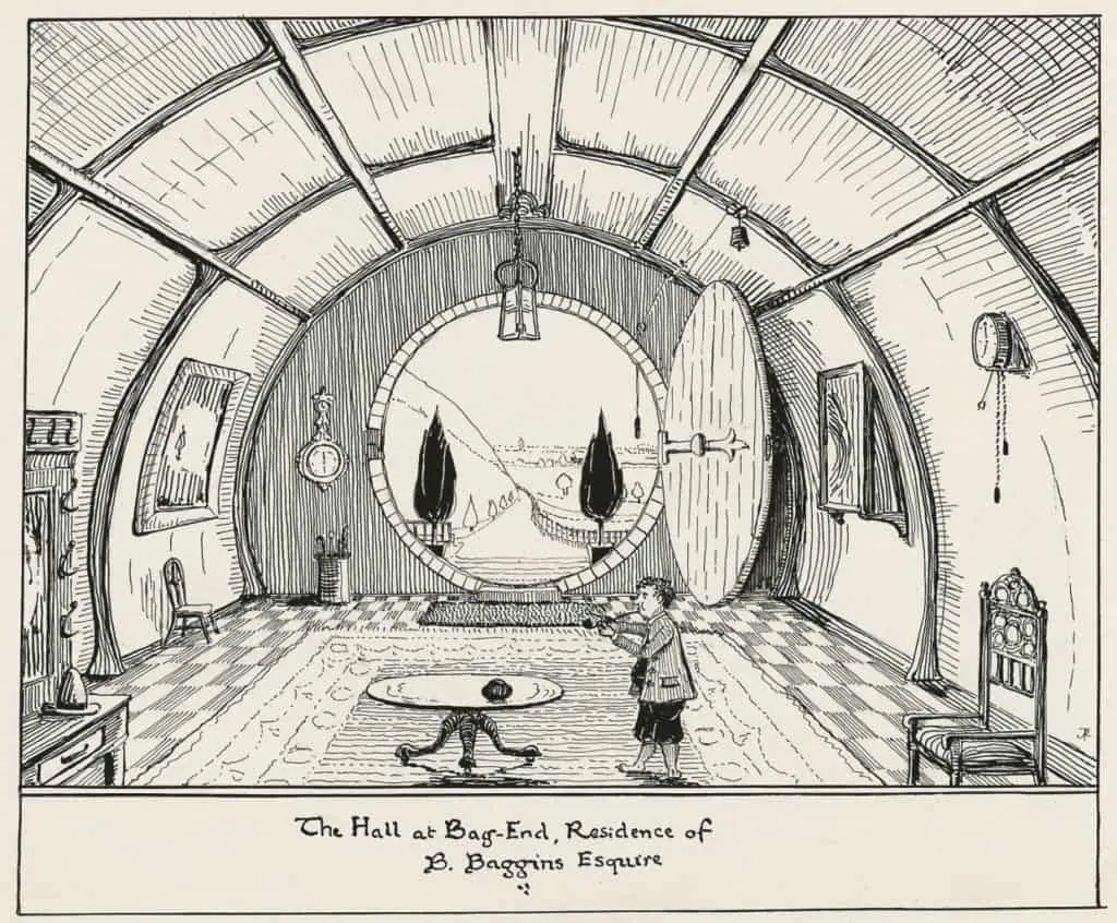 the-hall-of-bagend-hobbit