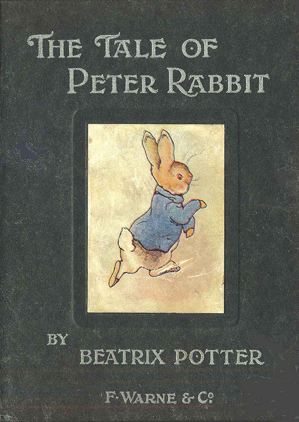 The Tale Of Peter Rabbit by Beatrix Potter Analysis