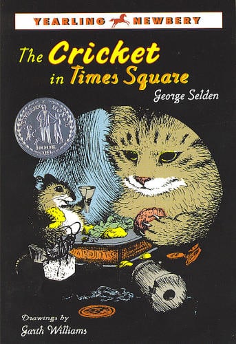 Won the Newbery Award in 1960. Thre's nothing unlikely in the scavenging animals living below ground and existing on scraps humans throw away. Fantasy only lies in their friendship.