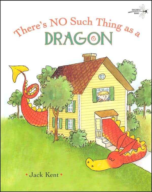 There's No Such Thing As A Dragon cover