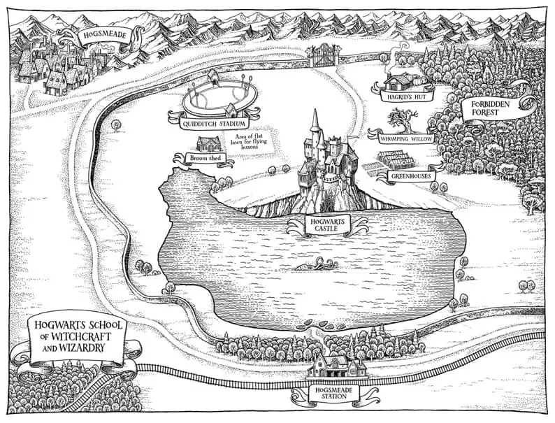 arena-illustration_tomislav-tomic_44_harry-potter-hogwarts-map