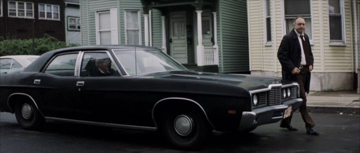 black car mystic river