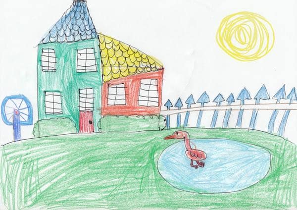 childhood house