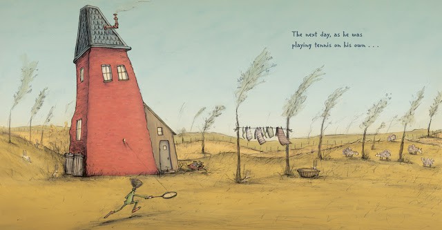 oliver's house