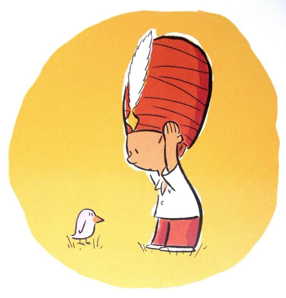 Anton and the bird