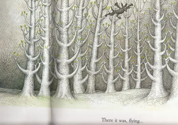 Black Dog flying_600x421
