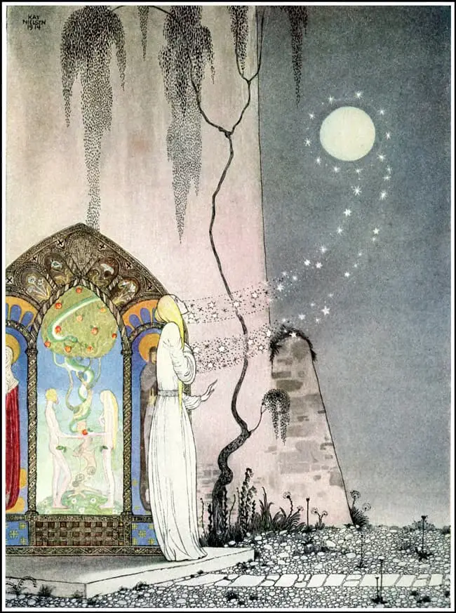 East of the Sun and West of the Moon, 1914 Kay Nielson