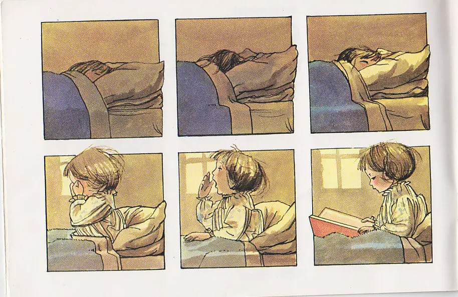 Falling asleep Sunshine