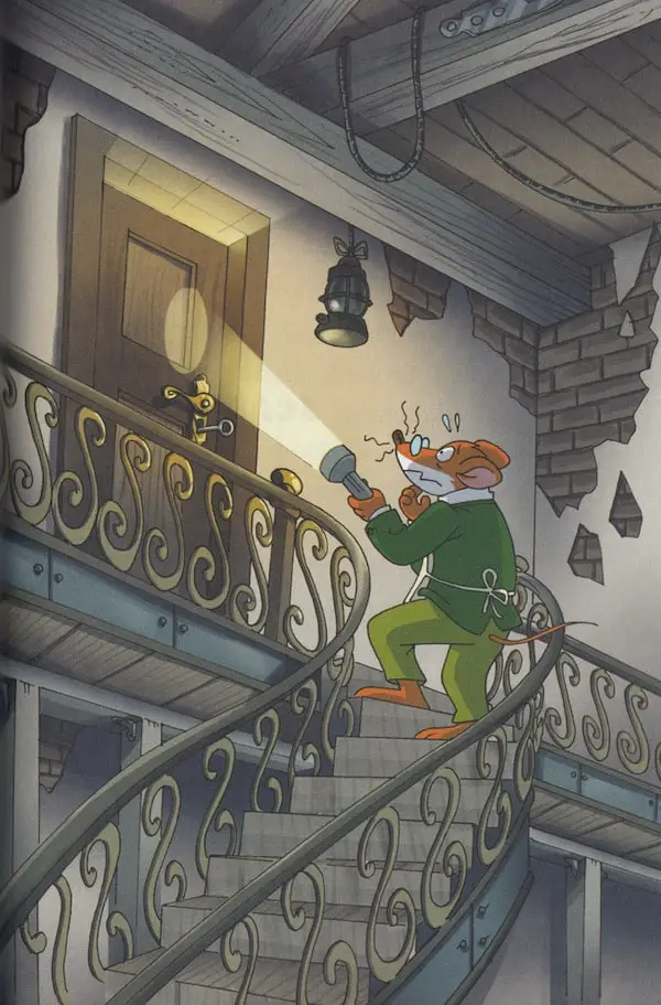 Geronimo Stilton staircase_600x911