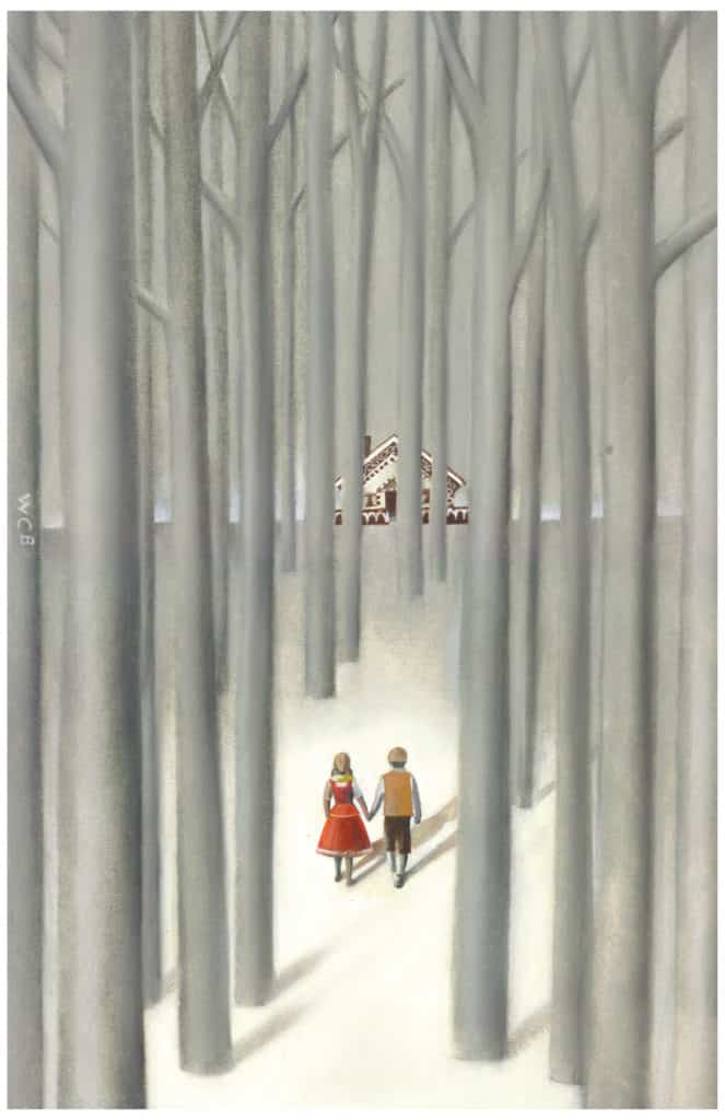 Illustration by Bill Burgard for a performance