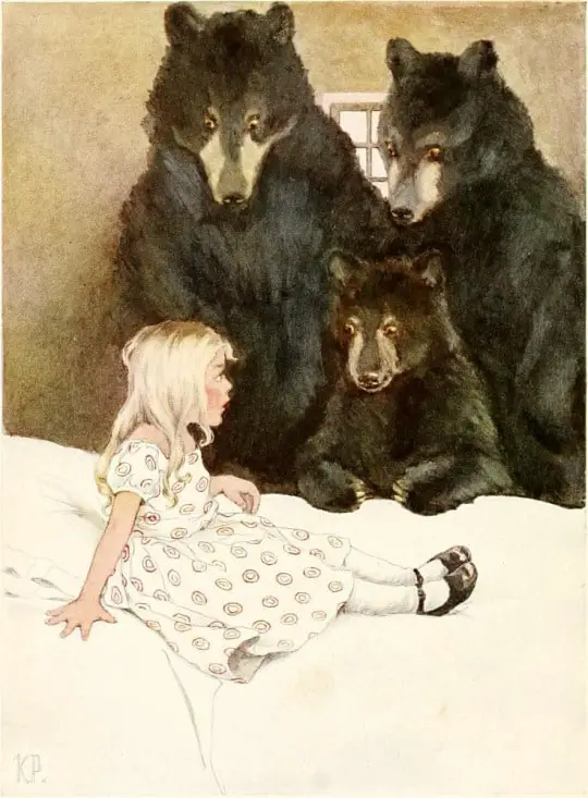 Goldilocks and The Three Bears Fairy Tale Analysis
