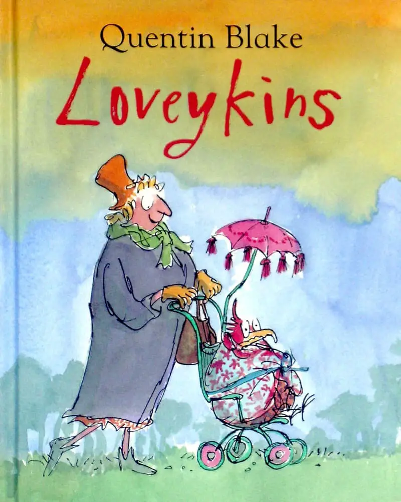 Loveykins by Quentin Blake Picture Book Analysis