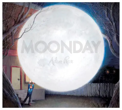 The Moonday Cover moon is massive.