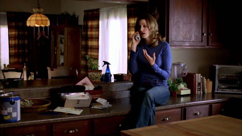 Skylar on the phone breaking bad