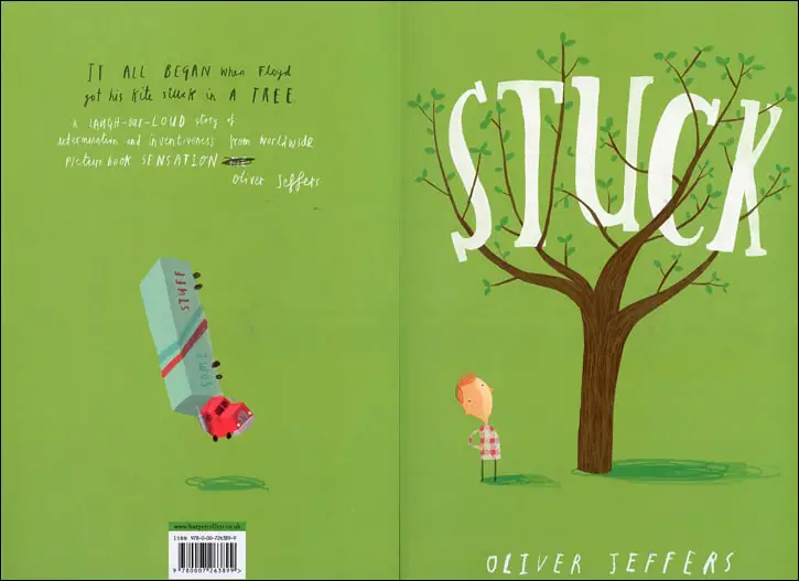 Stuck by Oliver Jeffers (2011) Analysis
