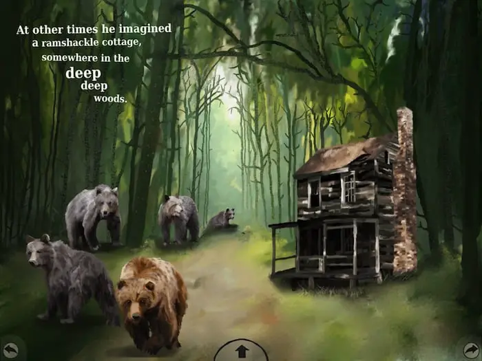 The Artifacts cabin in the woods