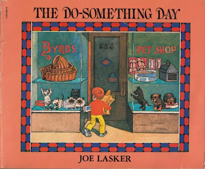 The Do-Something Day by Joe Lasker (1982) Analysis