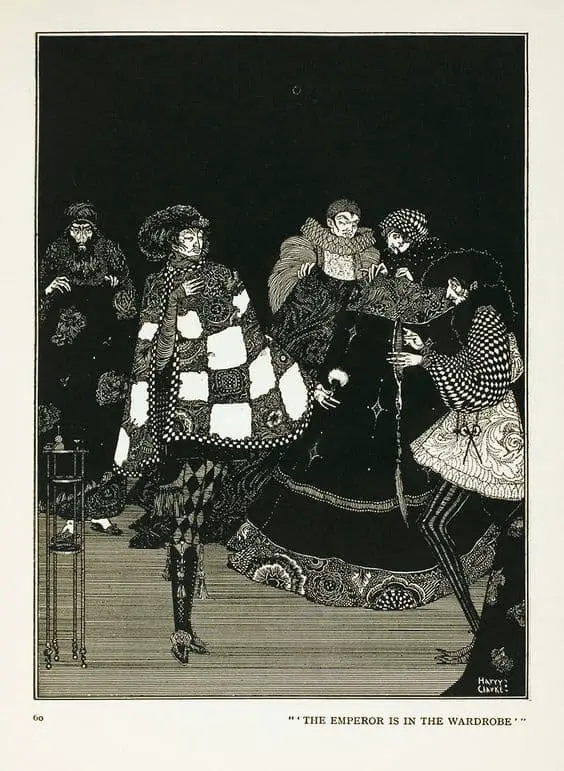by Harry Clarke