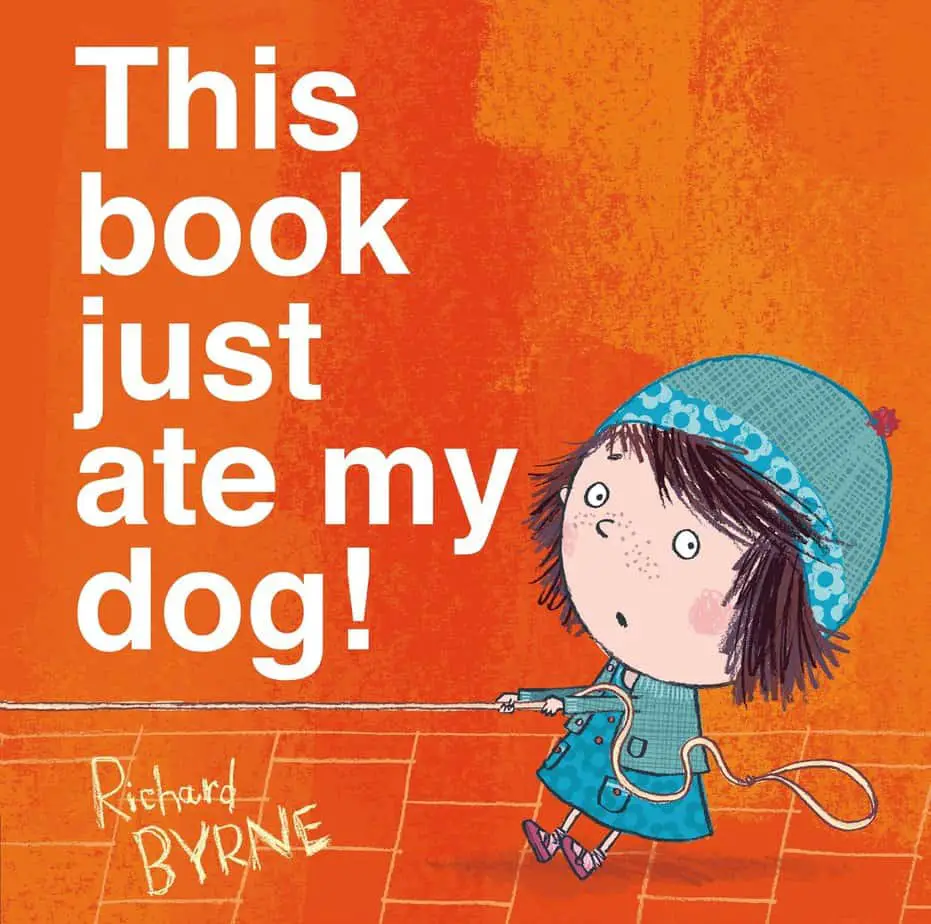 This Book Just Ate My Dog by Richard Byrne (2014) Analysis