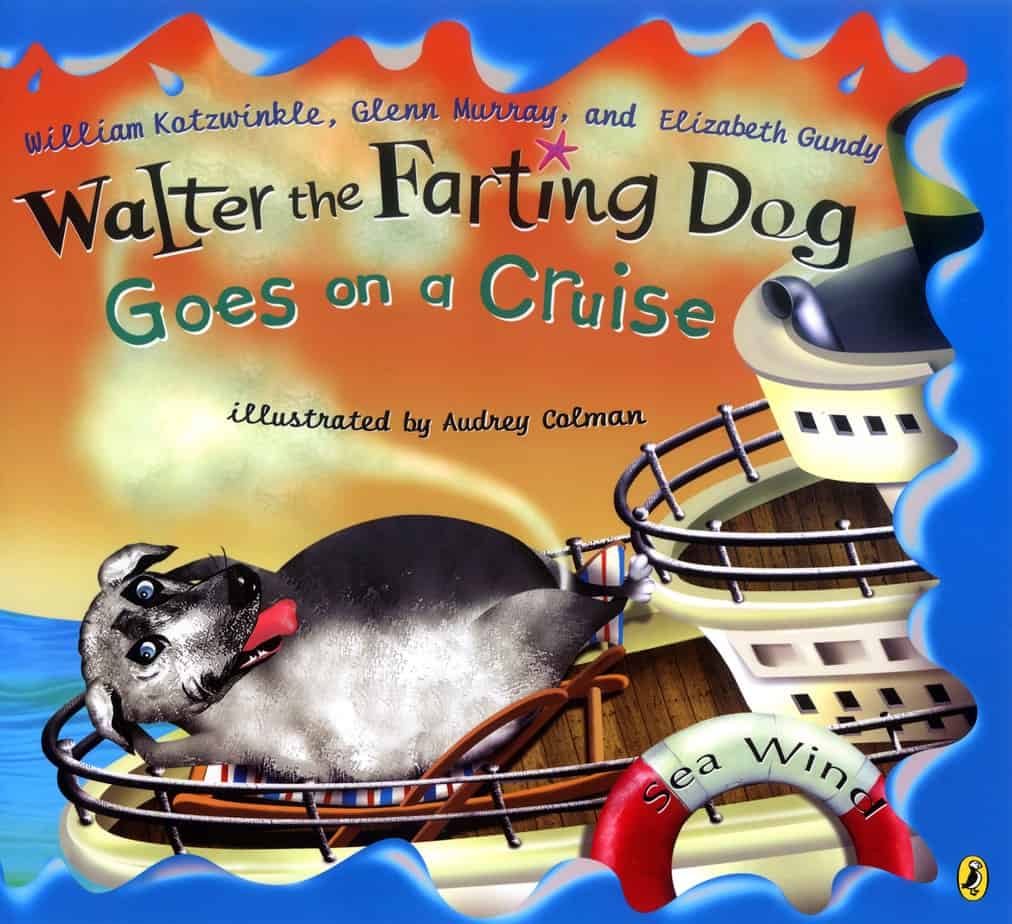 Walter The Farting Dog Goes On A Cruise cover
