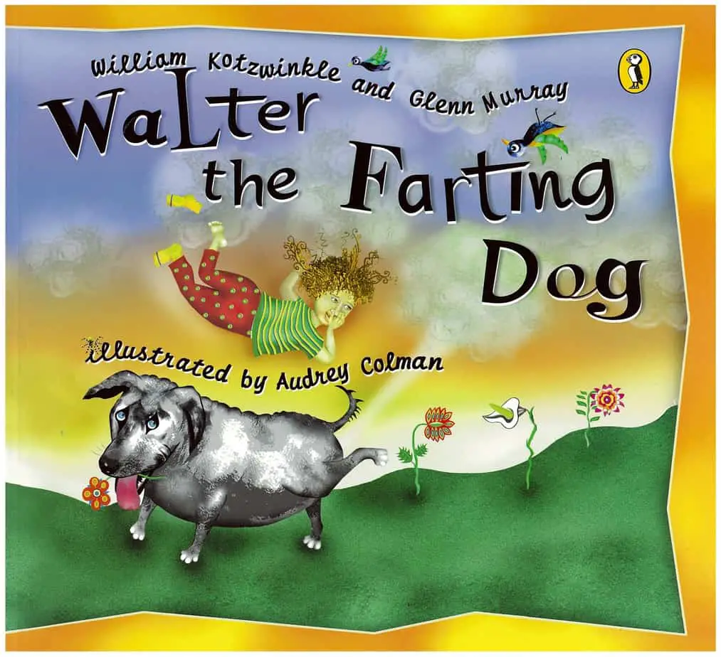 Walter The Farting Dog Picture Book Analysis