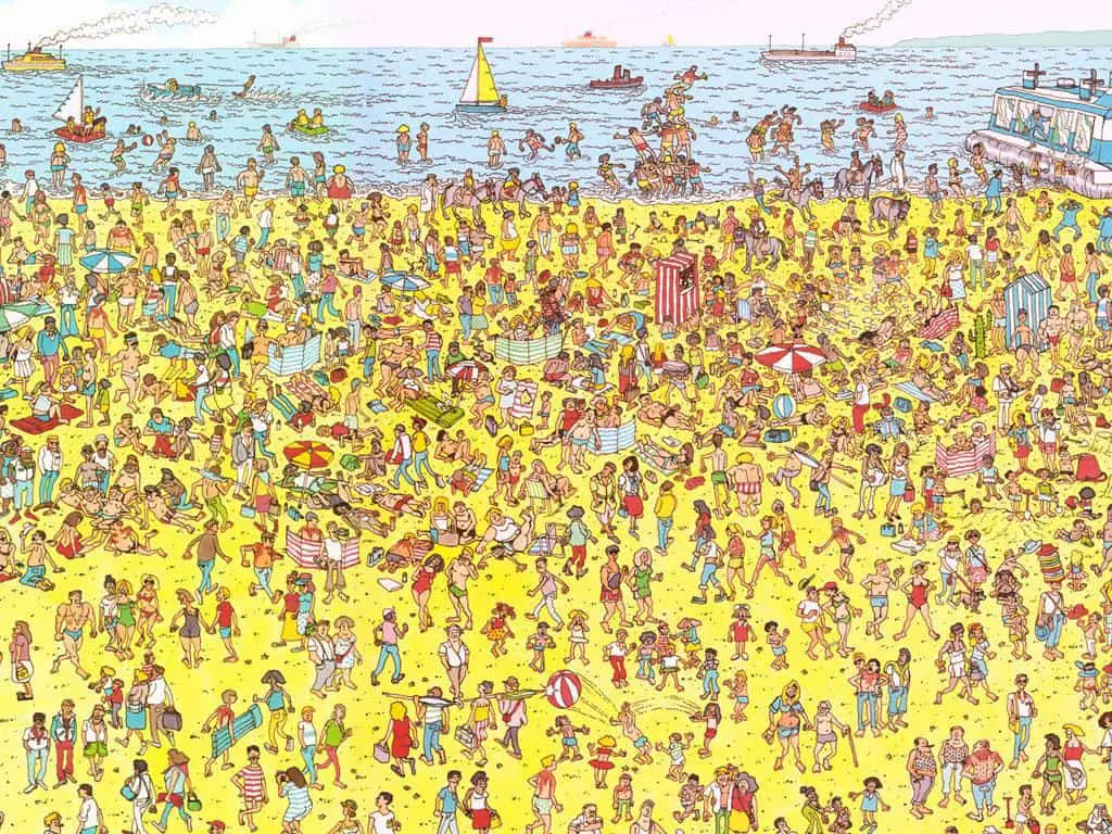 Where's Wally