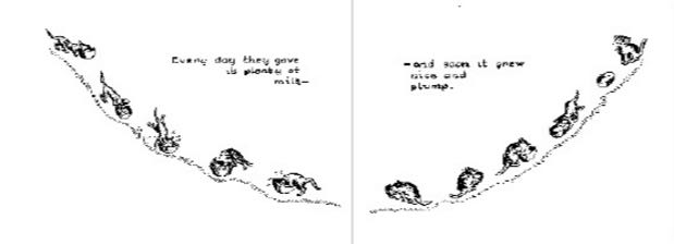 cats drinking milk
