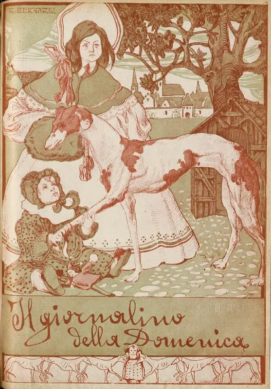 cover by R. Bernardi, 1908