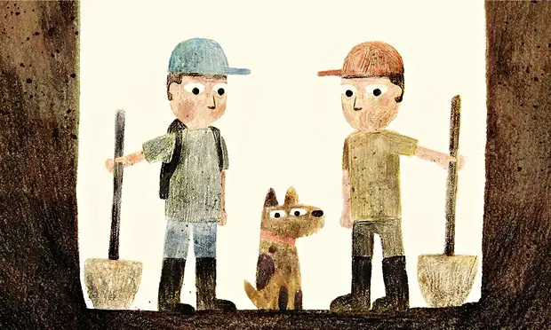 dog with sam and dave