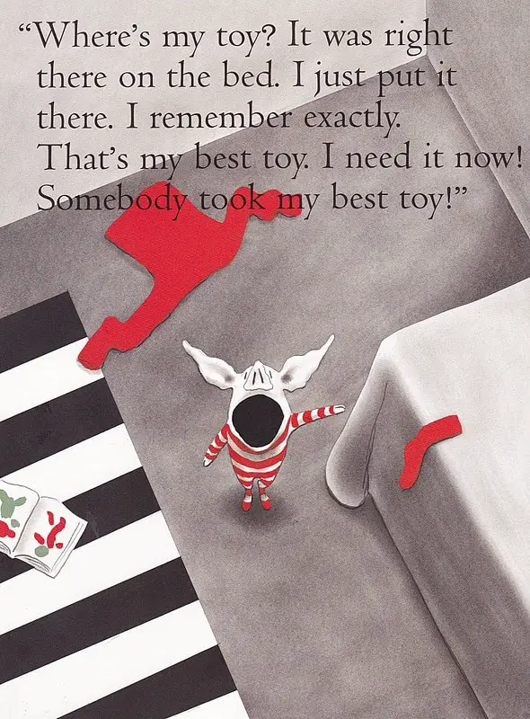 it was under my bed