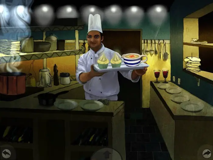 magical restaurant kitchen