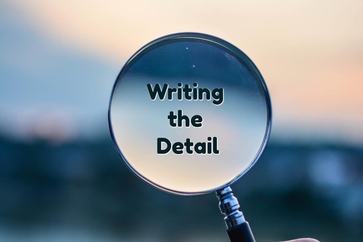 writing the detail
