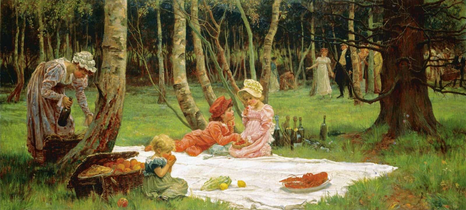 Picnics In Art and Storytelling