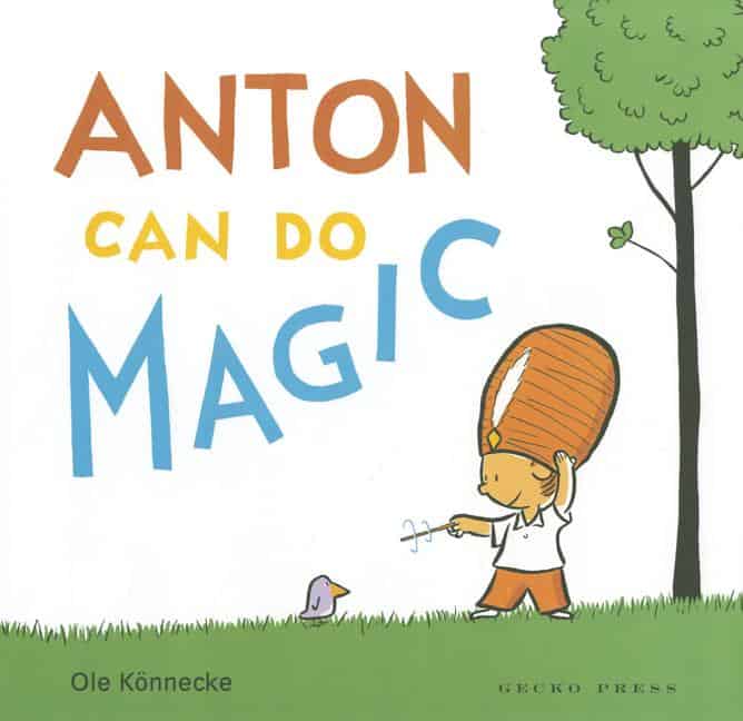 Anton Can Do Magic cover