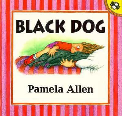 This picturebook from Pamela Allen is about a girl who actually neglects her dog, but learns not to by the end. 