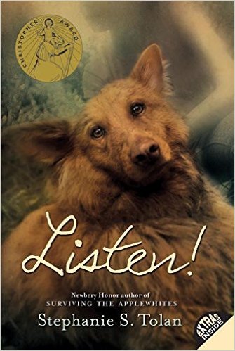 Though there's no girl on the cover (wouldn't want to alienate boy readers, now), this is about the relationship between a girl called Charley and her dog.