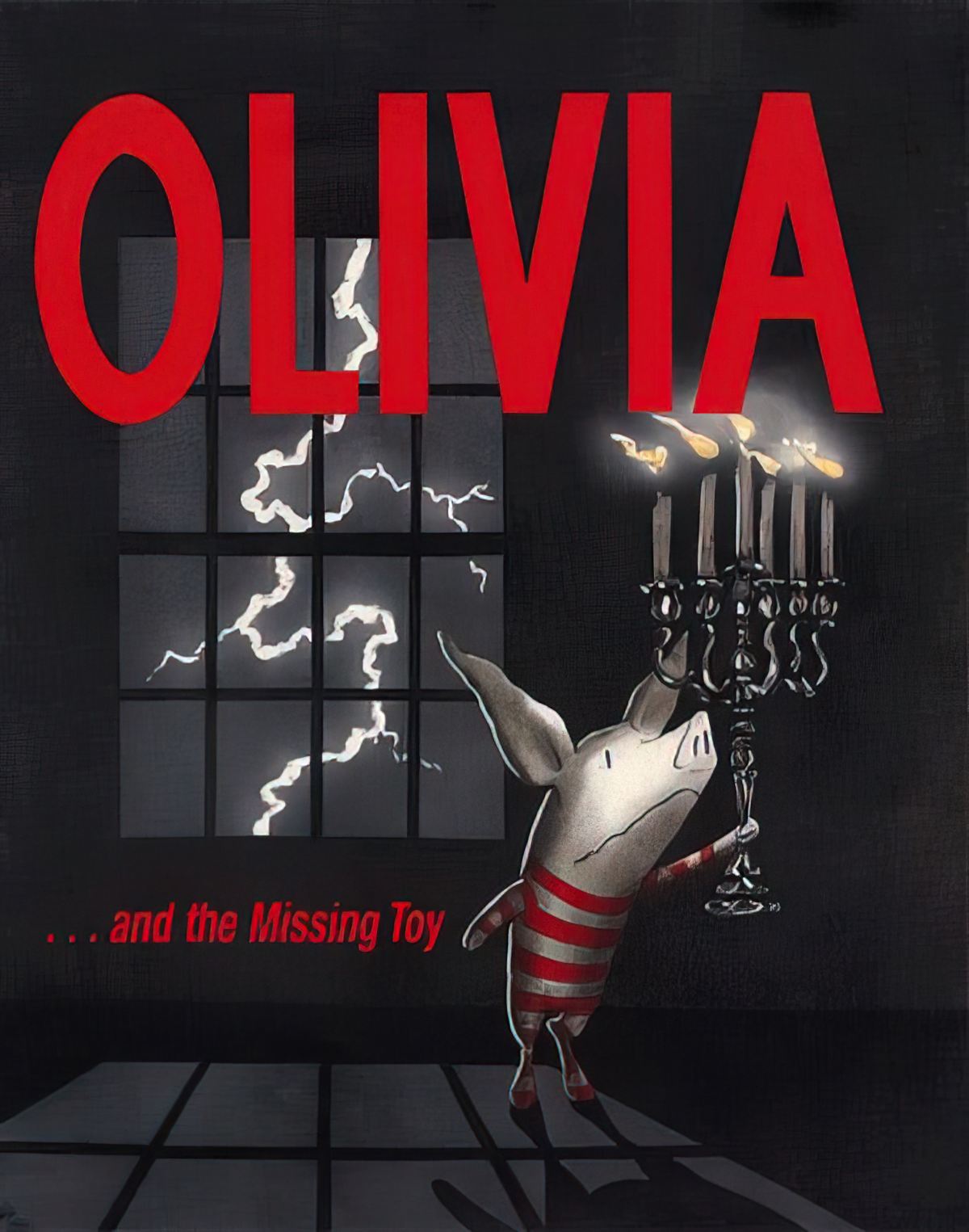 Olivia And The Missing Toy by Ian Falconer (2003) Analysis