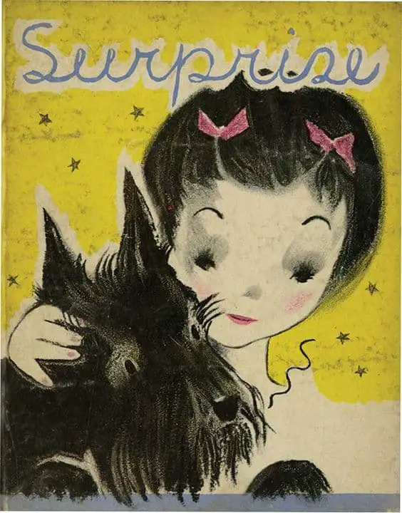 SURPRISE: THE STORY OF MOLLY AND MOPS by Charlotte Smith