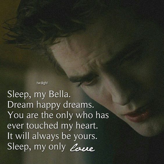 Sleep my bella