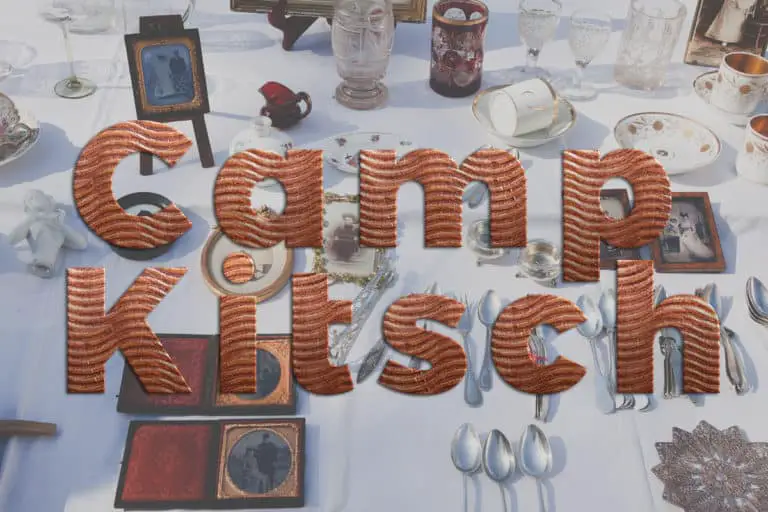 Camp vs Kitsch SLAP HAPPY LARRY