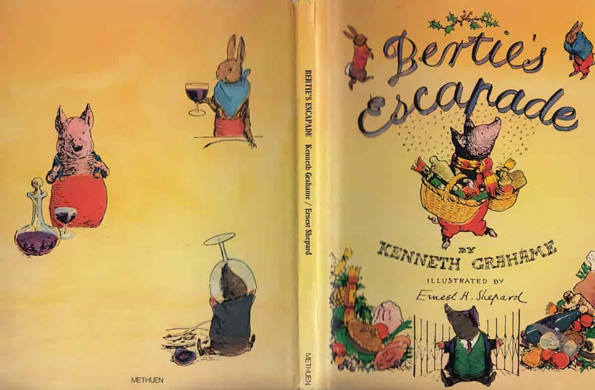 Bertie’s Escapade by Kenneth Grahame (1949)