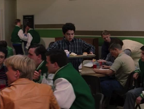 Freaks and geeks sam cafeteria
