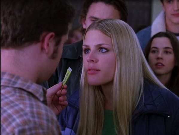 Kim and the gum